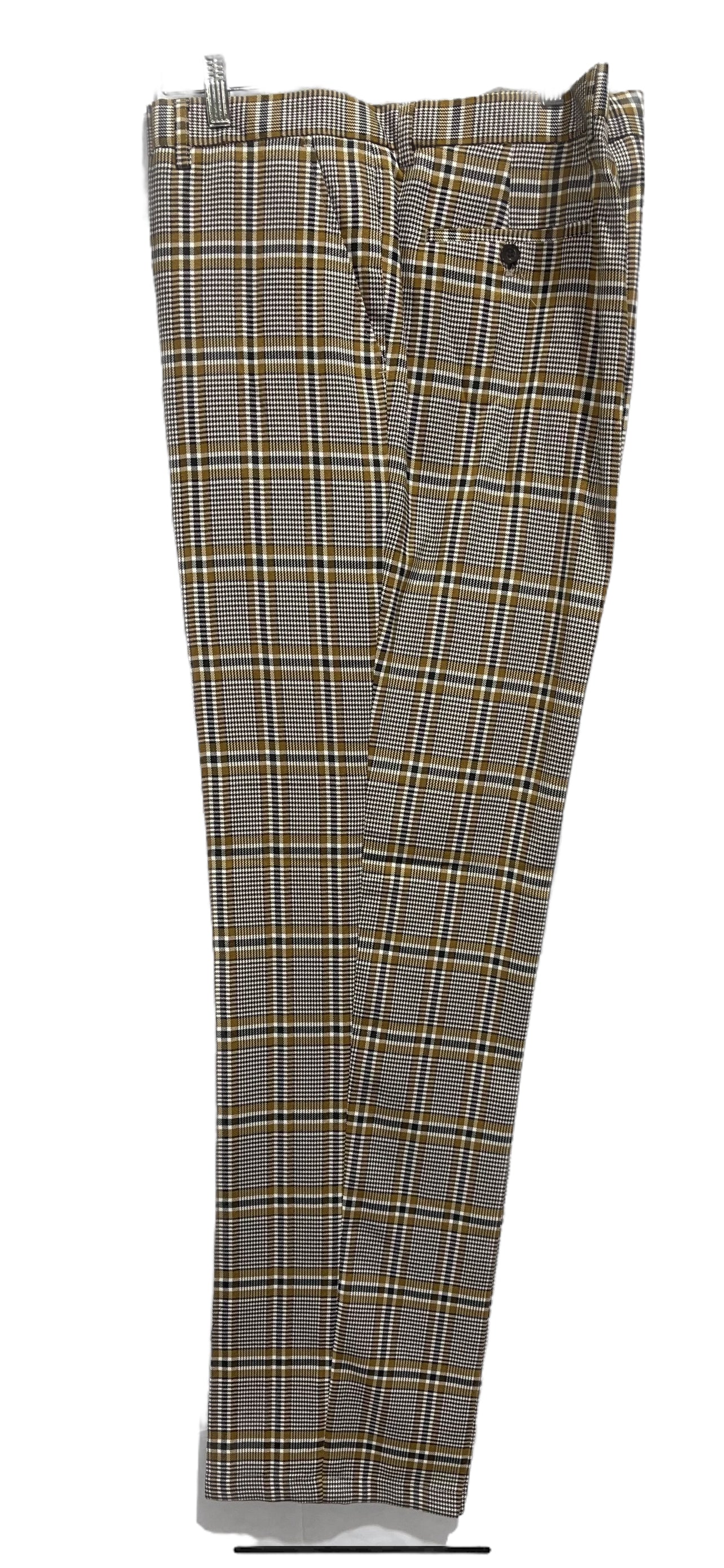Plaid Slacks-LPMZ100-The City Warehouse-Menswear