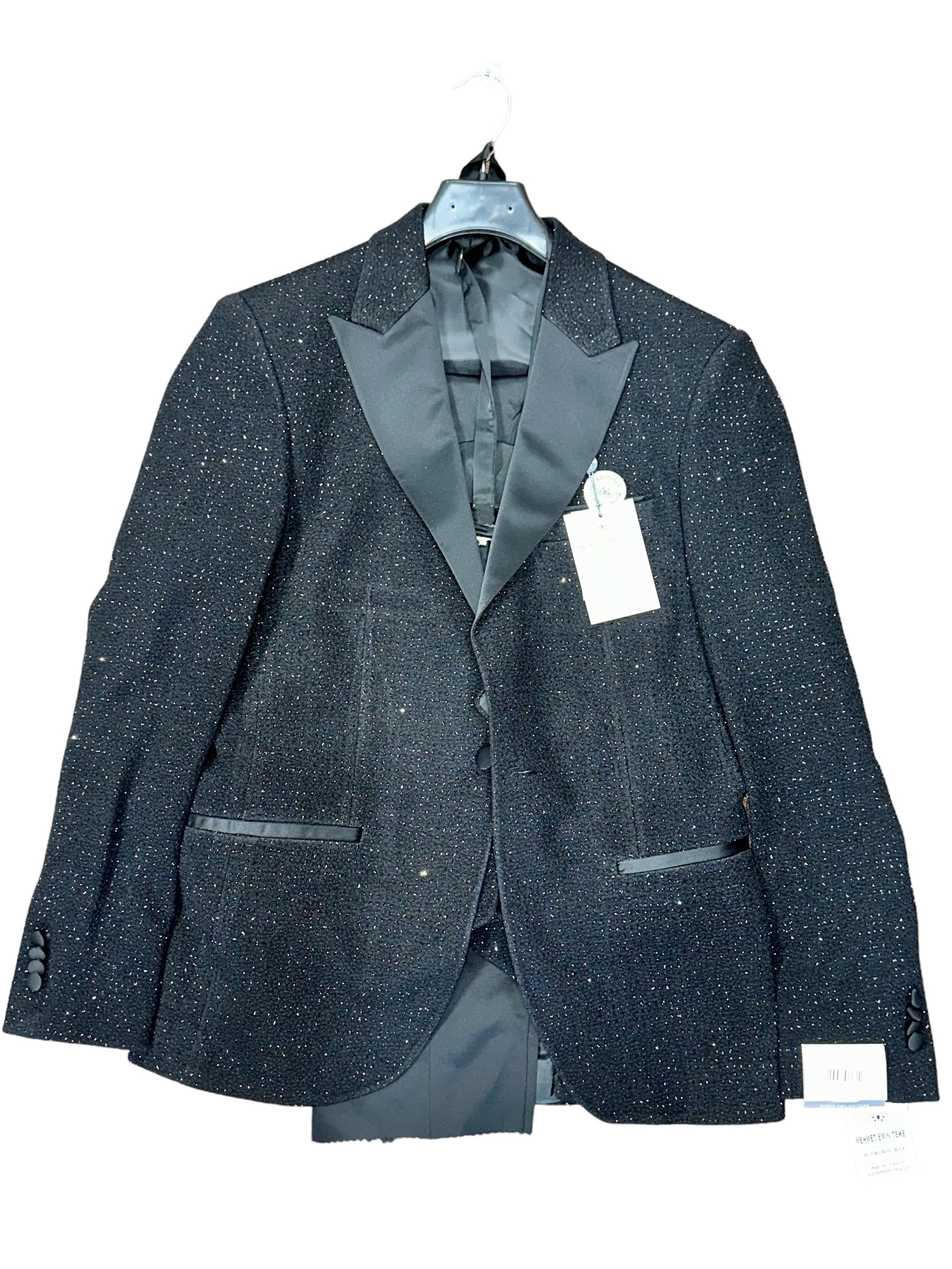 4pc Design Tuxedo | Dotted Studs-The City Warehouse-Menswear