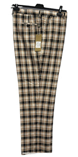 Plaid Slacks-405