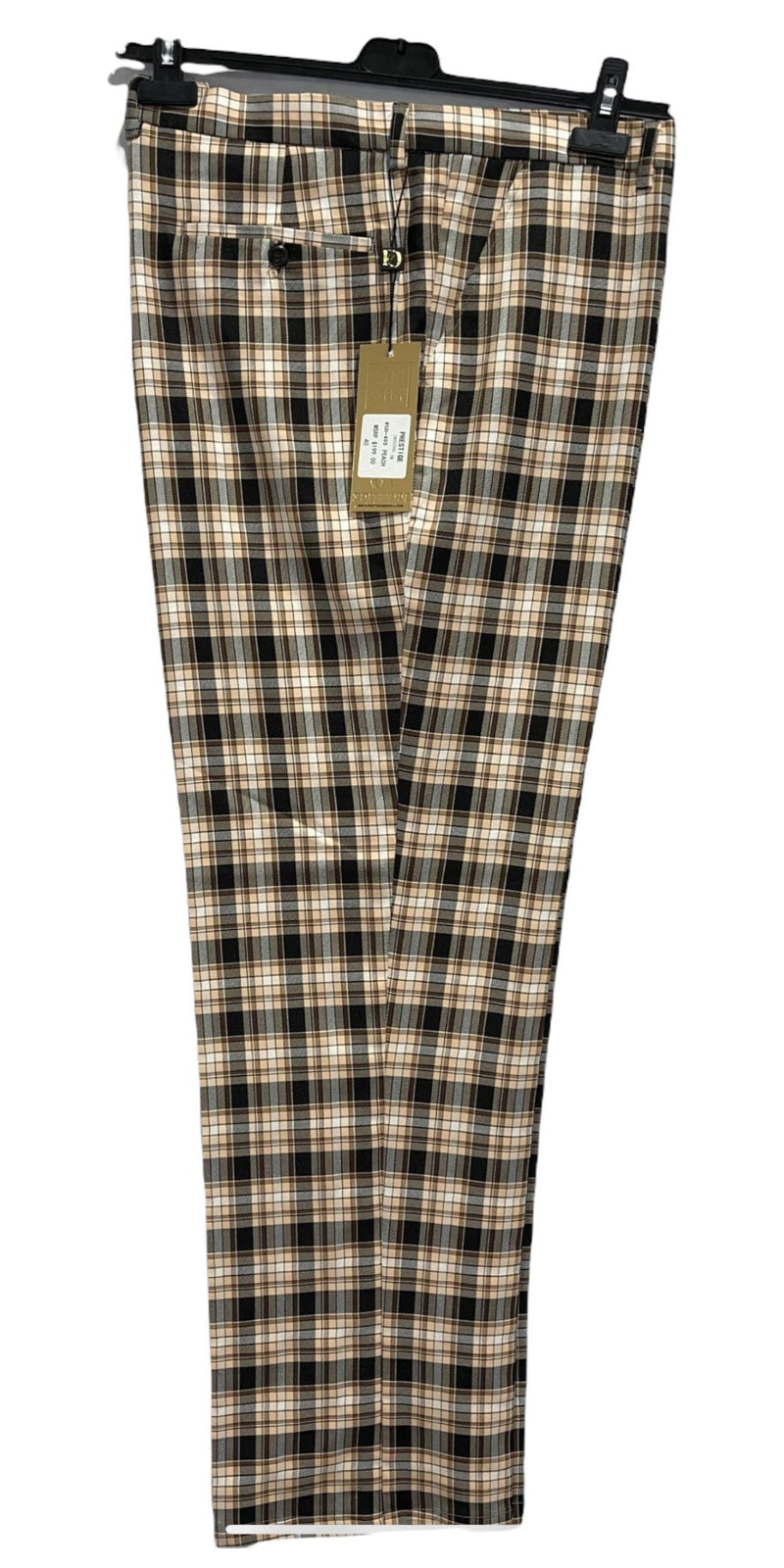 Plaid Slacks-405