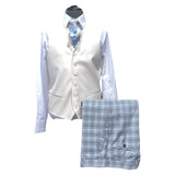 3pc. Plaid Suit | M2105