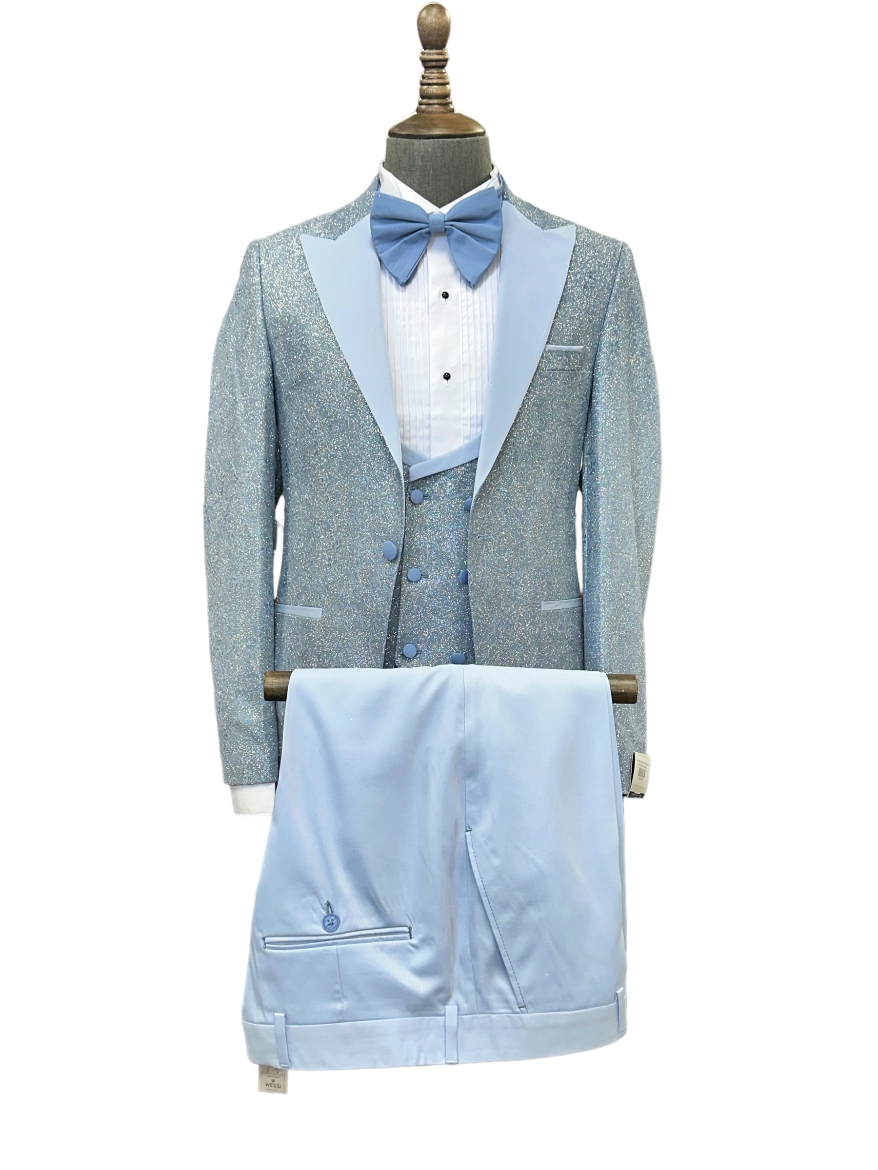 4pc Design Tuxedo | Swirl Sequence-The City Warehouse-Menswear