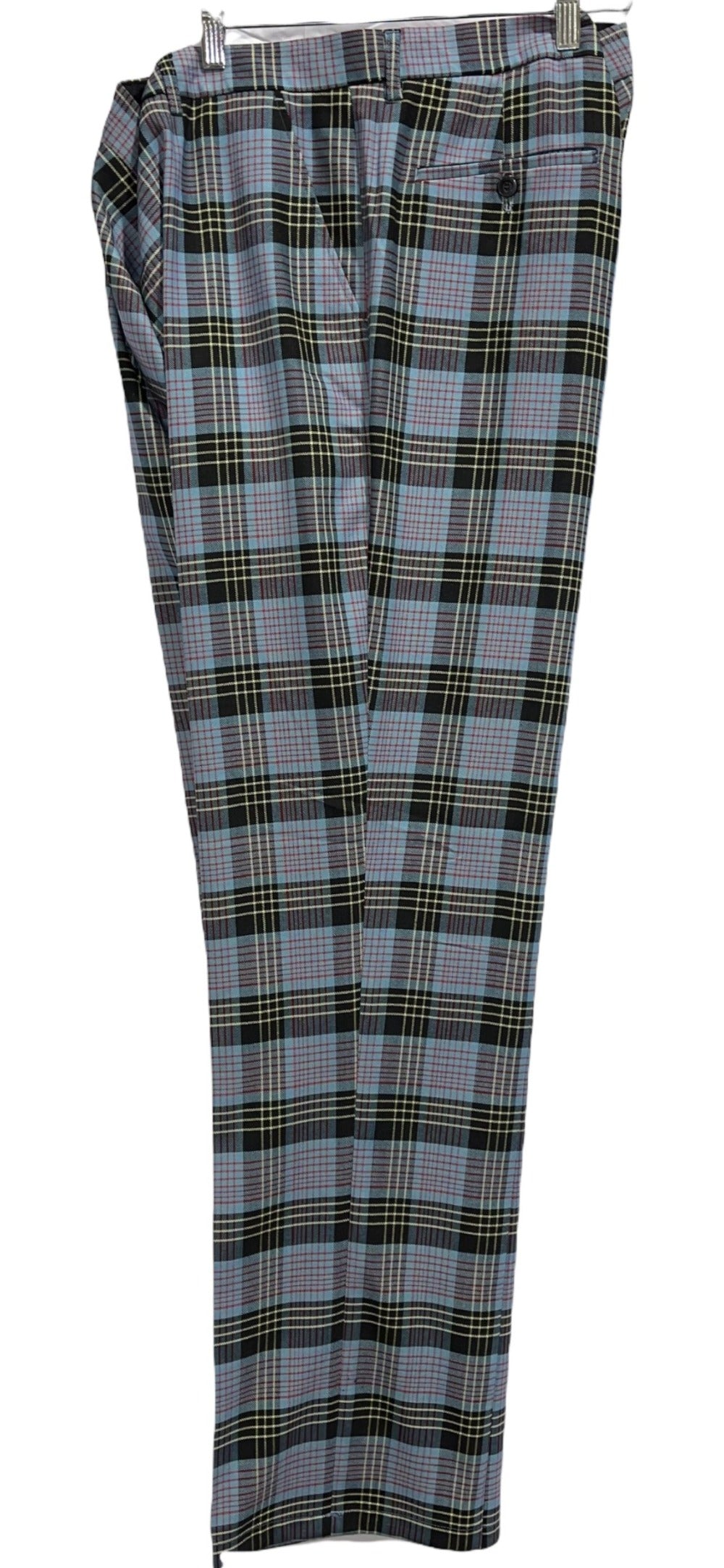 Plaid Slack #305-The City Warehouse-Menswear