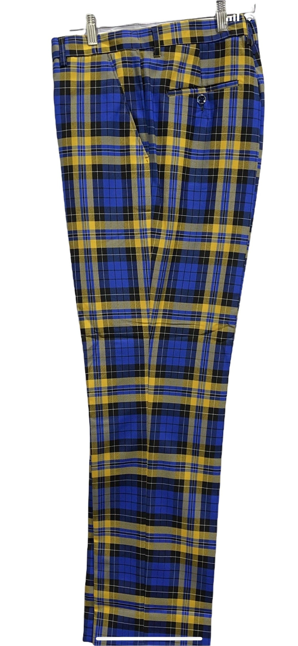 Plaid Slacks-505-The City Warehouse-Menswear