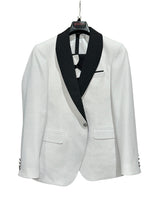 4pc Glitter Tuxedo | Diamond Cut | Shawl Lapel