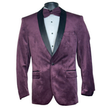 2pc. Velvet Tuxedo