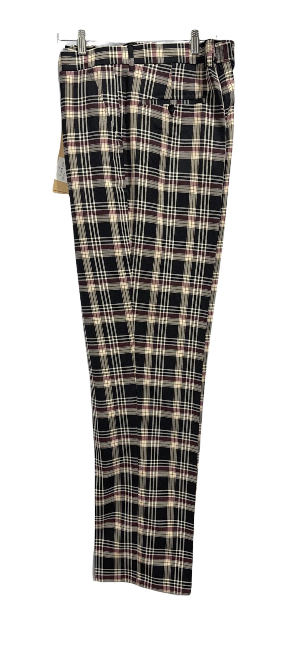 Plaid Slack #305-The City Warehouse-Menswear