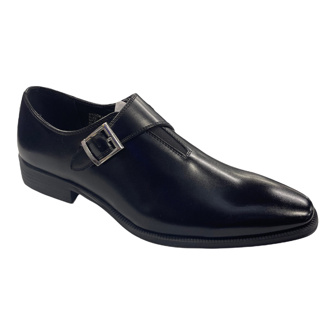 Solid Slip-On With Buckle-#6937-The City Warehouse-Menswear