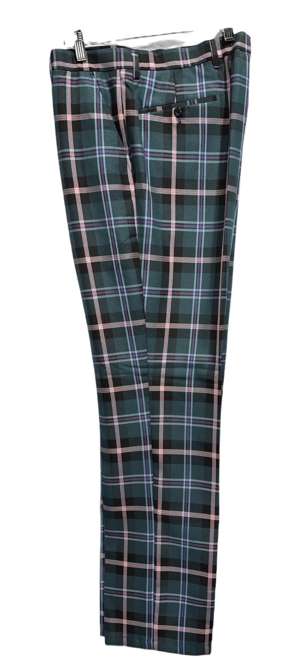 Plaid Slack #305-The City Warehouse-Menswear