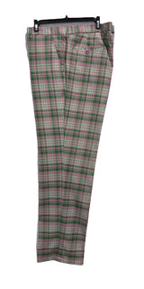 Plaid Slacks-405