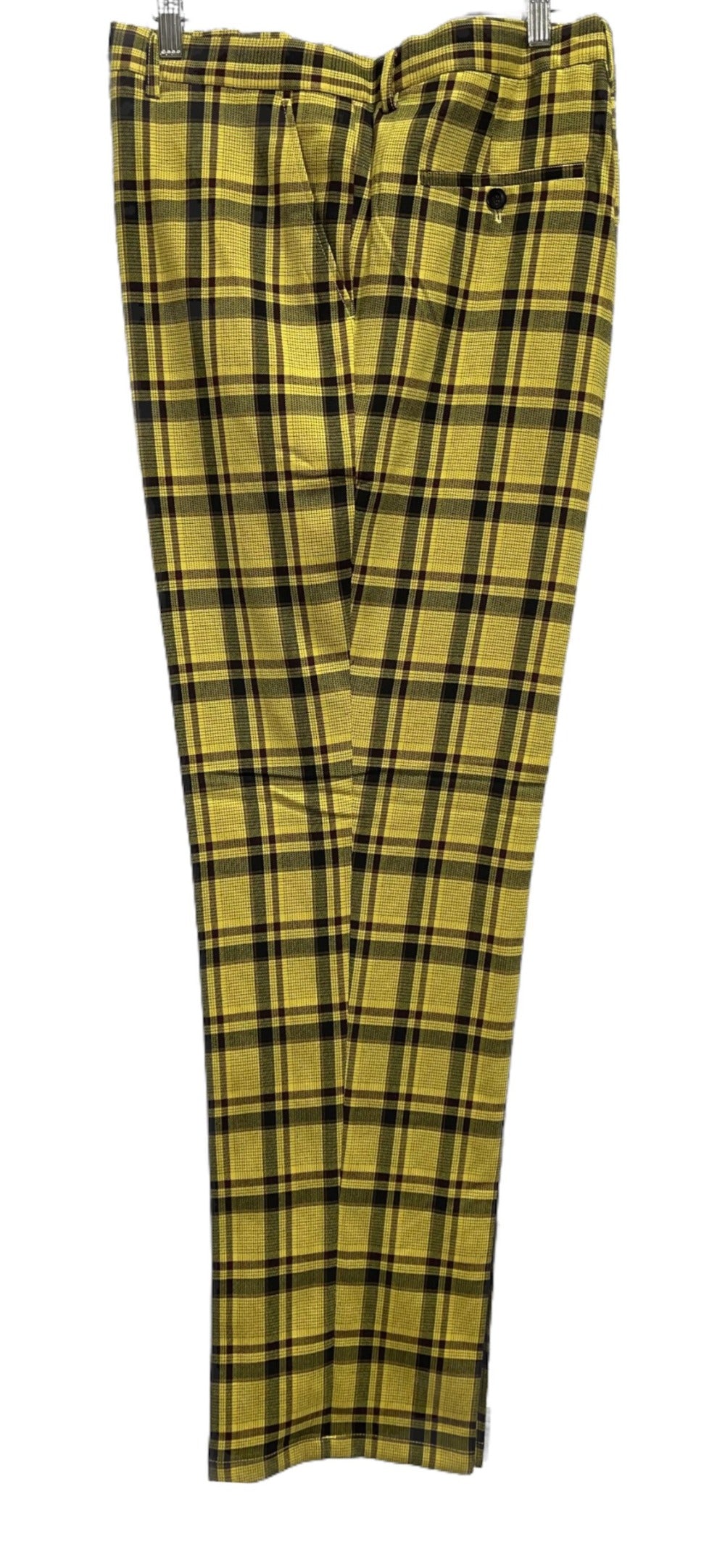 Plaid Slack #305-The City Warehouse-Menswear