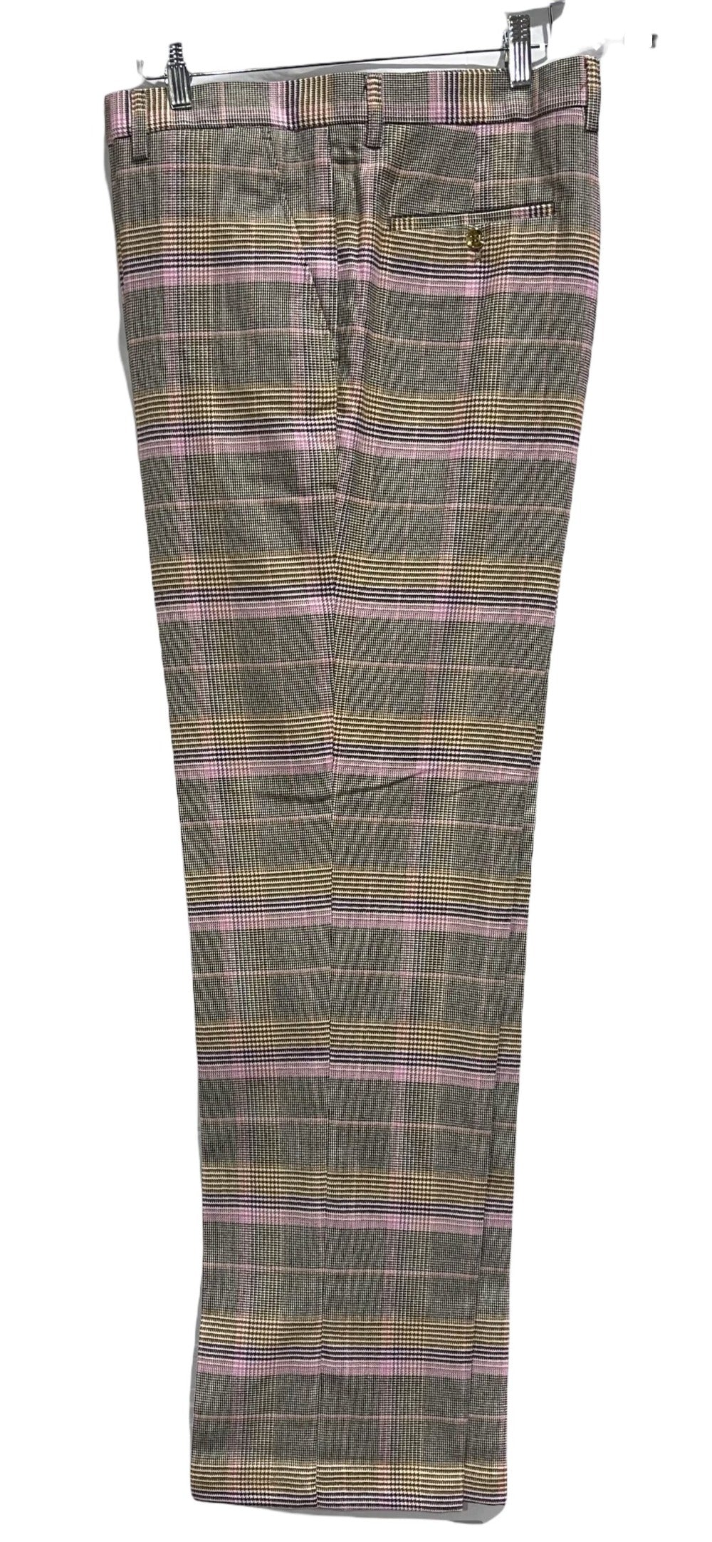 Plaid Slacks-505-The City Warehouse-Menswear