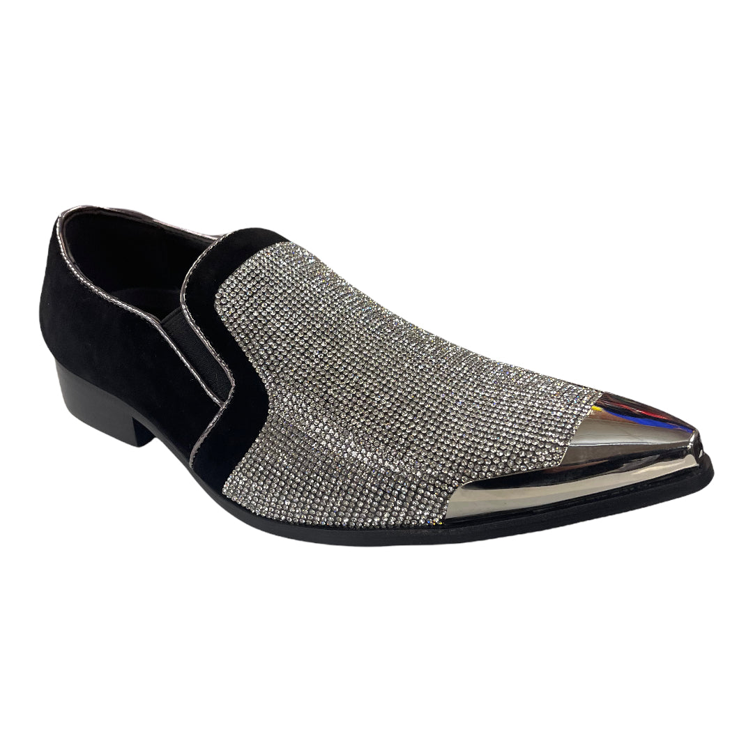 Rhinestone Loafer | Dezzy/Christiano-The City Warehouse-Menswear