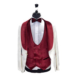 4pc Wide Collar Tuxedo (Slim Fit)