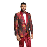 Fashion Blazer & Bow Tie-IN334 (Slim Fit)