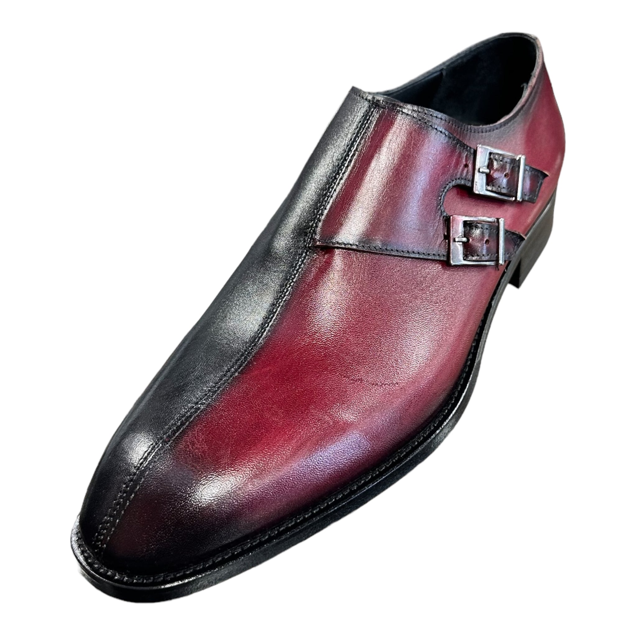 Split Color | Hand Painted | 100% Leather-The City Warehouse-Menswear