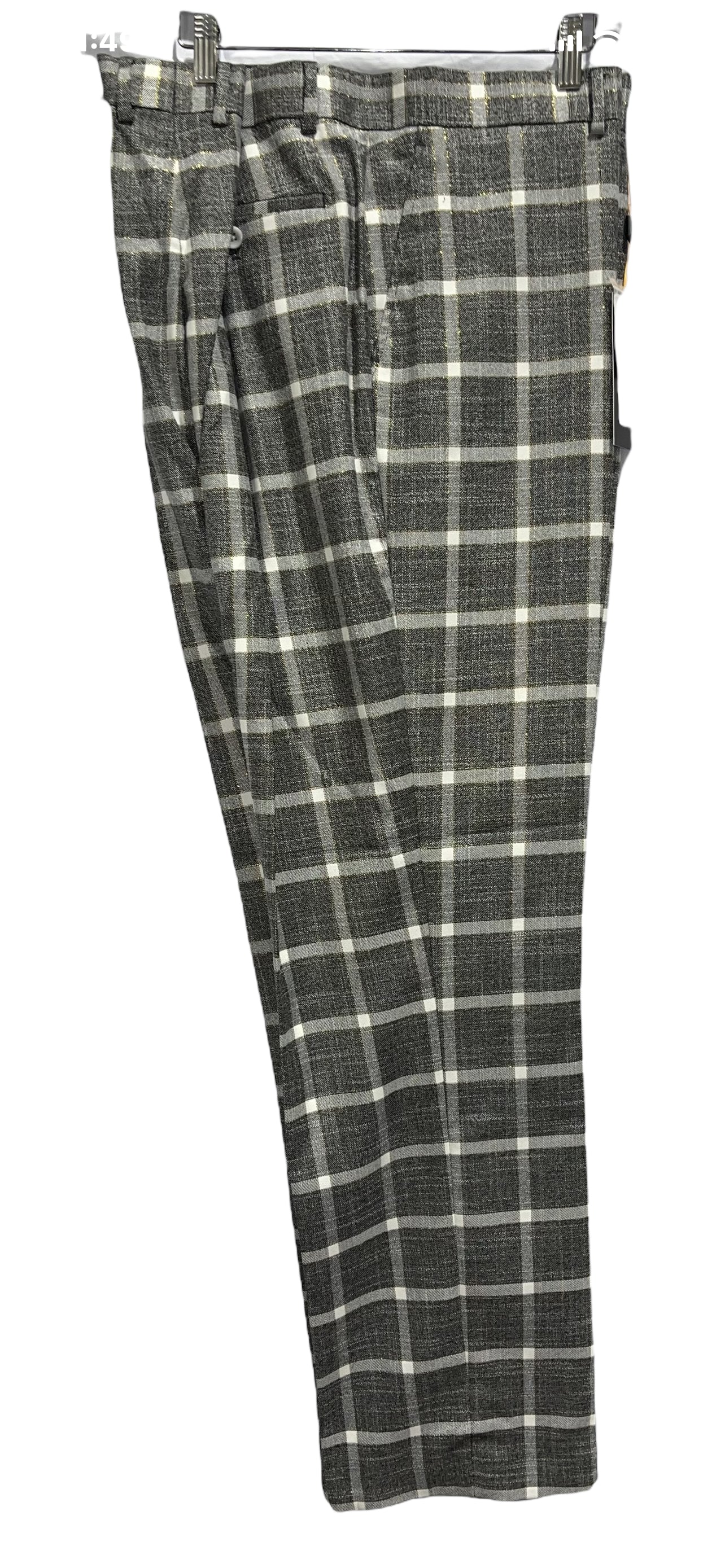 Plaid Slacks-LPMZ100-The City Warehouse-Menswear