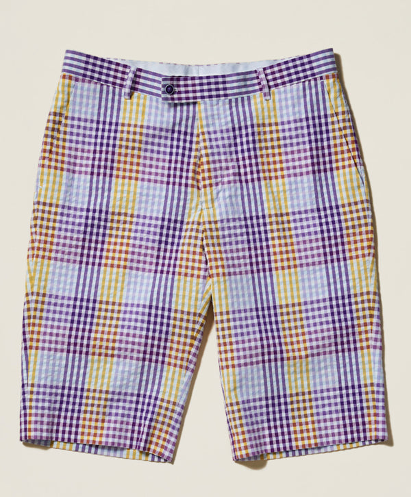 Linen Shorts | Purple | ST262