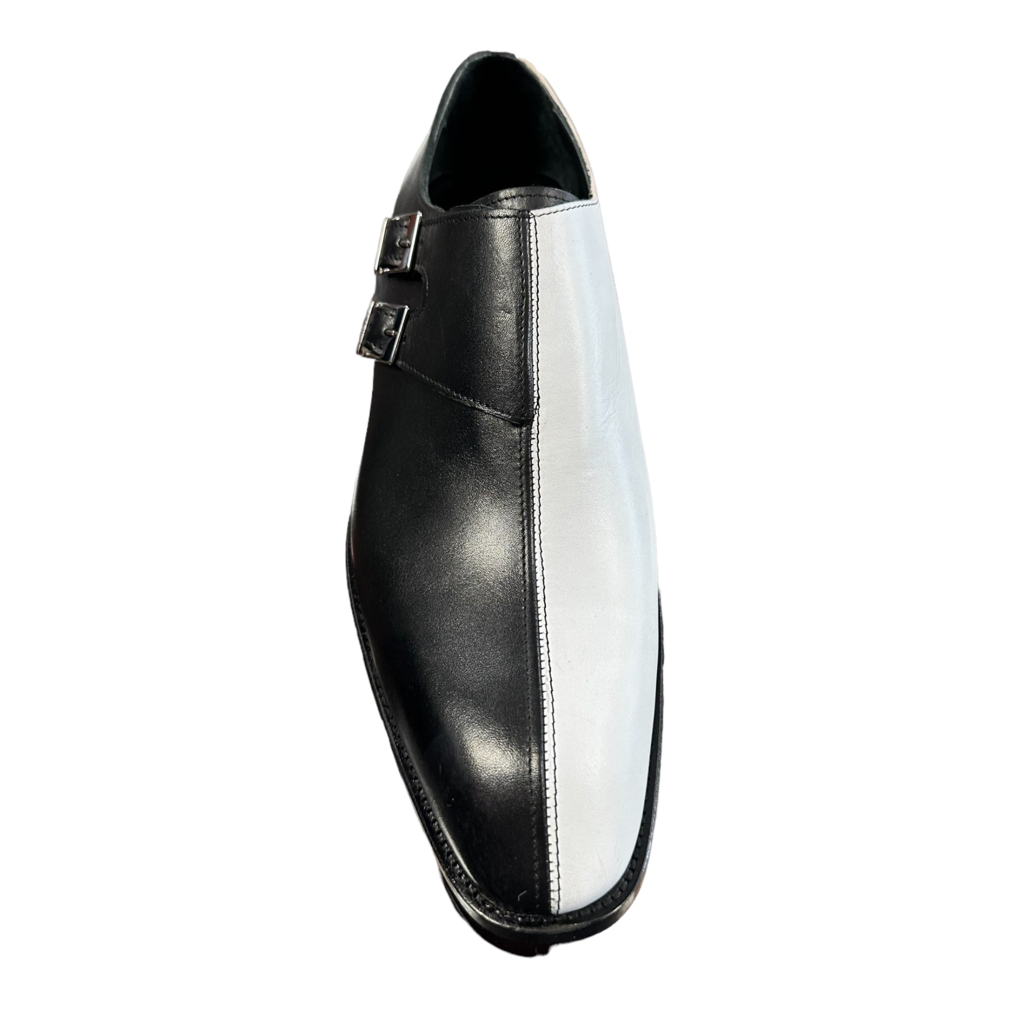 Split Color | Hand Painted | 100% Leather-The City Warehouse-Menswear
