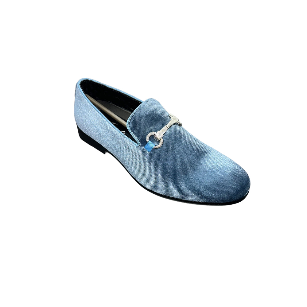 Velvet Loafer W/ Buckle | Harrison-The City Warehouse-Menswear