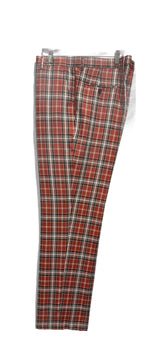 Plaid Slacks-405