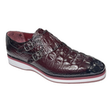 Printed Leather Shoe | 1972