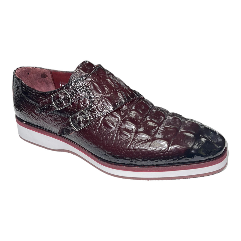 Printed Leather Shoe | 1972