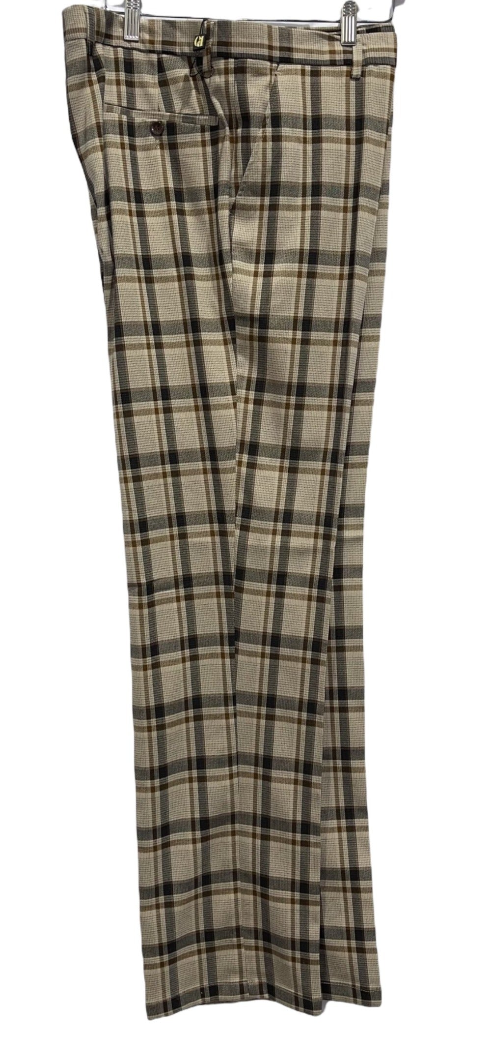 Plaid Slack #305-The City Warehouse-Menswear