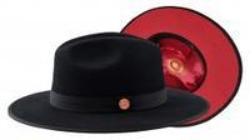 Red Bottom Hats-Monarch